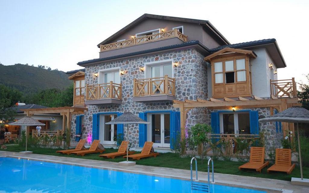 Kayakoy Hotel Exterior foto