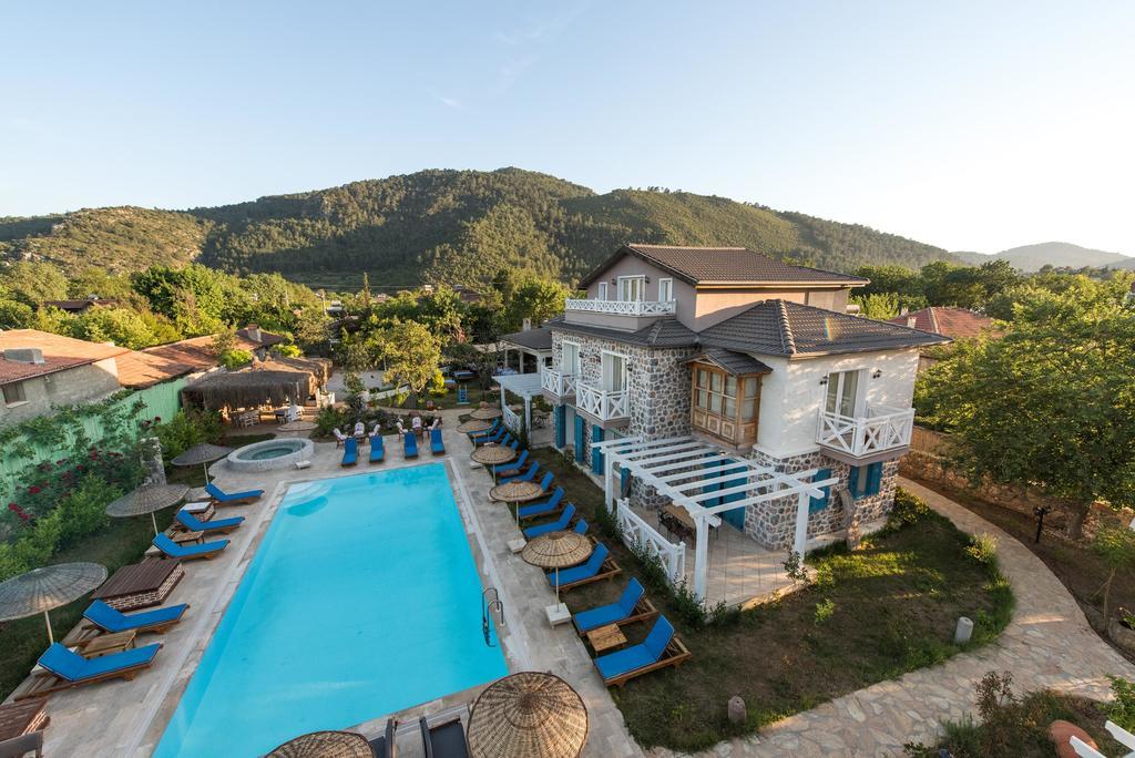 Kayakoy Hotel Exterior foto