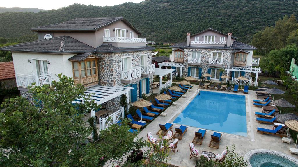 Kayakoy Hotel Exterior foto