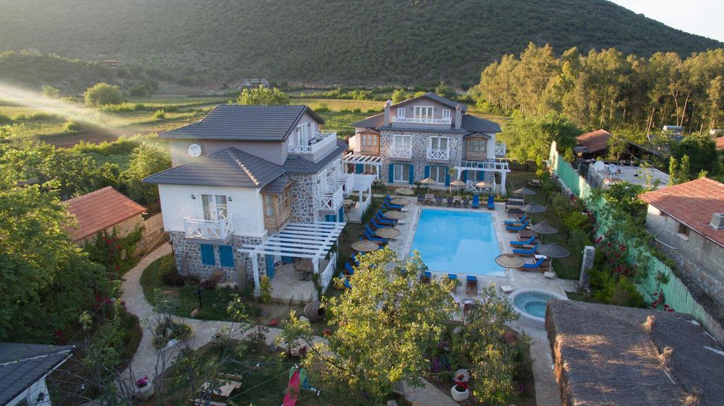 Kayakoy Hotel Exterior foto