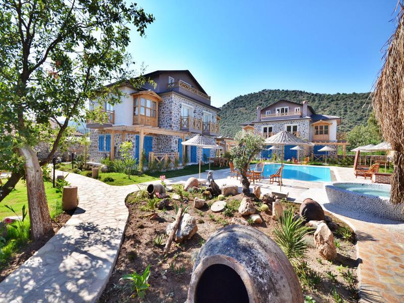 Kayakoy Hotel Exterior foto