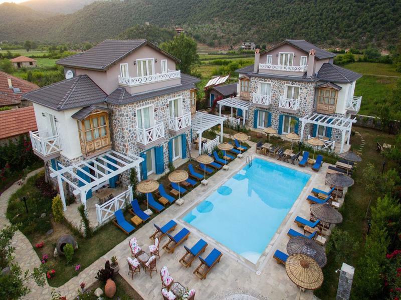 Kayakoy Hotel Exterior foto
