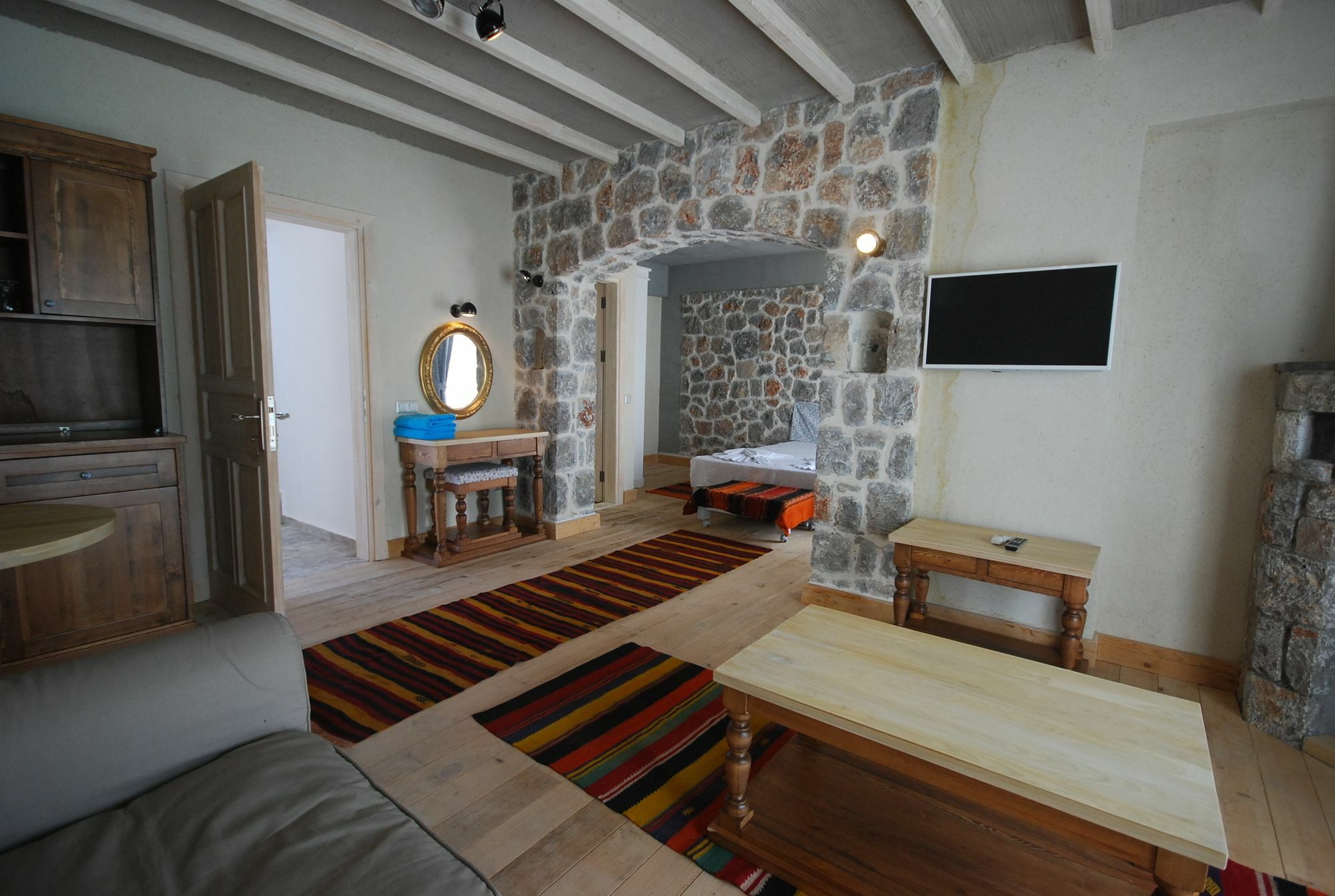 Kayakoy Hotel Exterior foto
